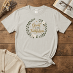 Great is Thy Faithfulness (Wreath) T-Shirt