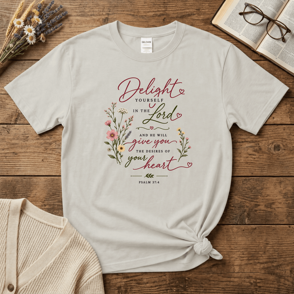 Psalm 37:4 T-Shirt