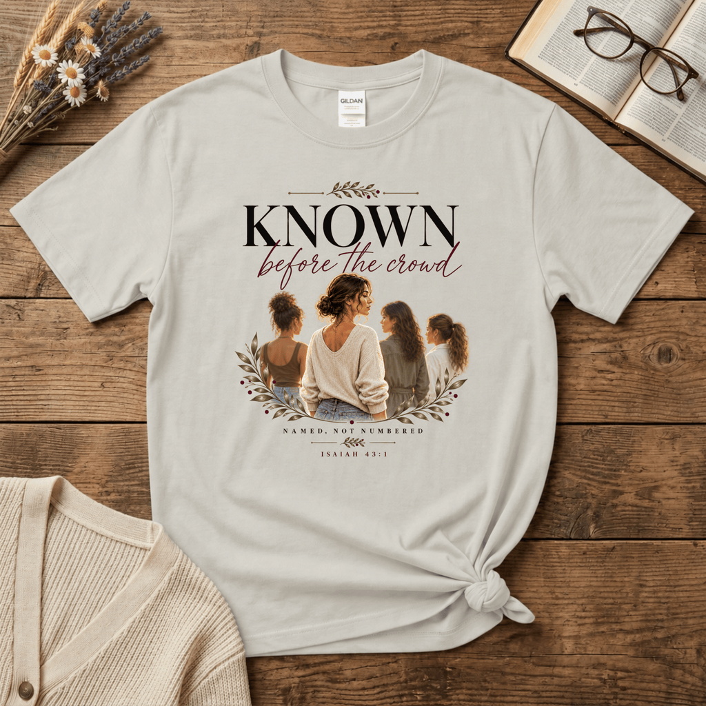 Known Before the Crowd T-Shirt