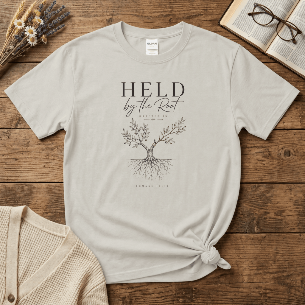 Held by the Root T-Shirt