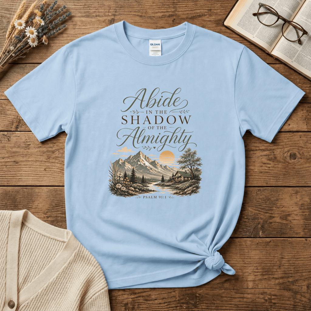 Abide in the Shadow T-Shirt