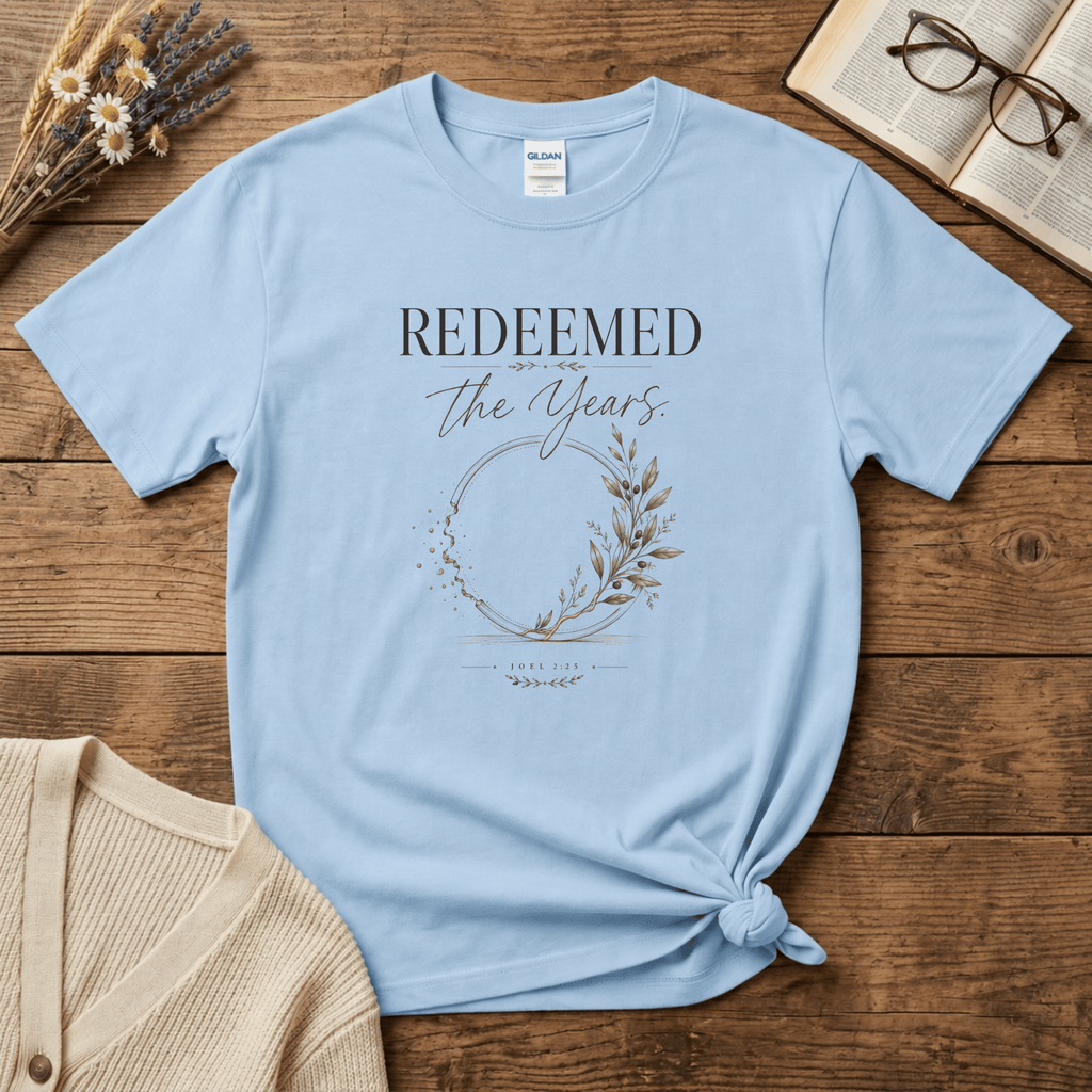 Redeemed the Years T-Shirt