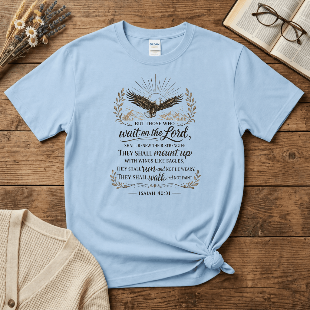 Isaiah Eagle T-Shirt