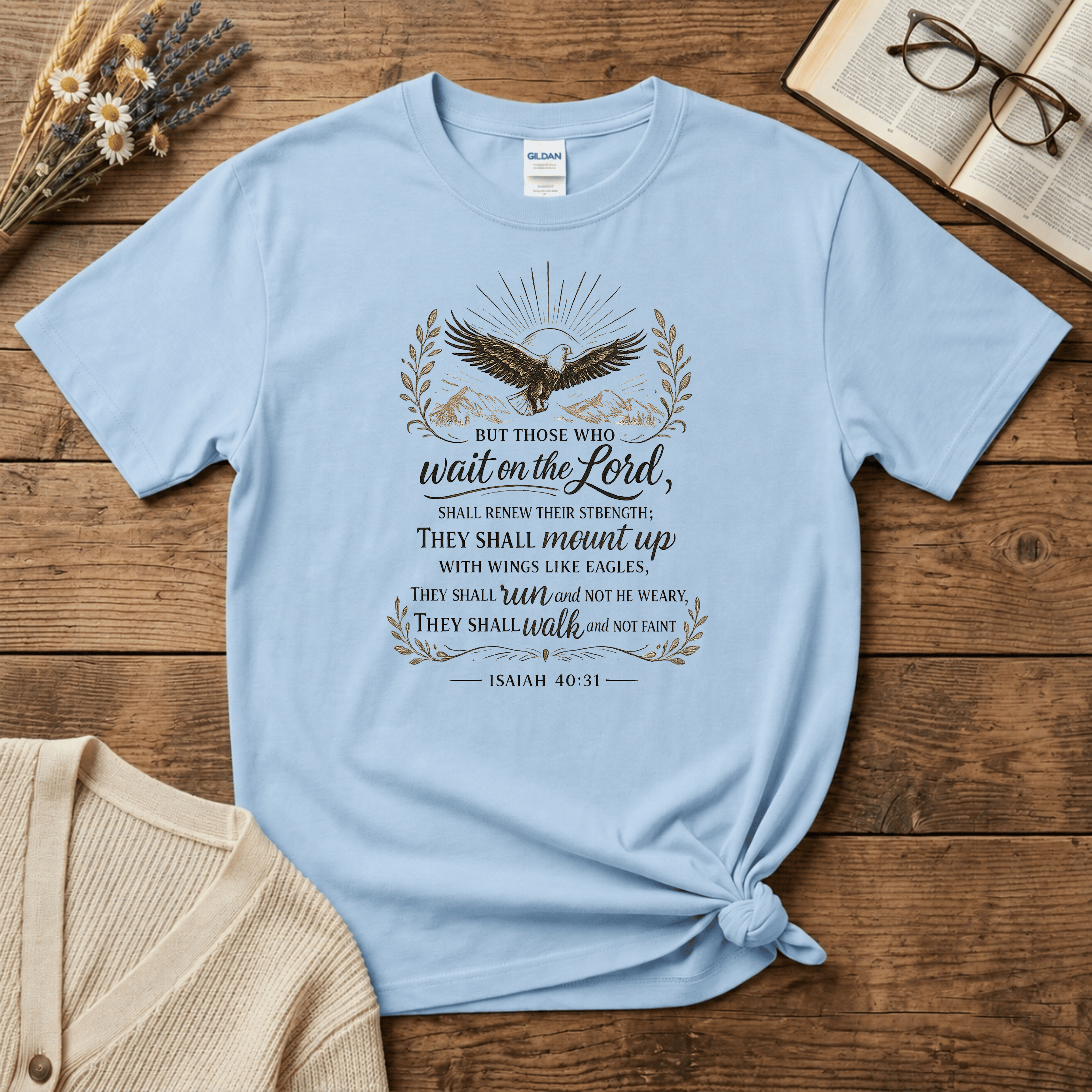 Isaiah Eagle T-Shirt
