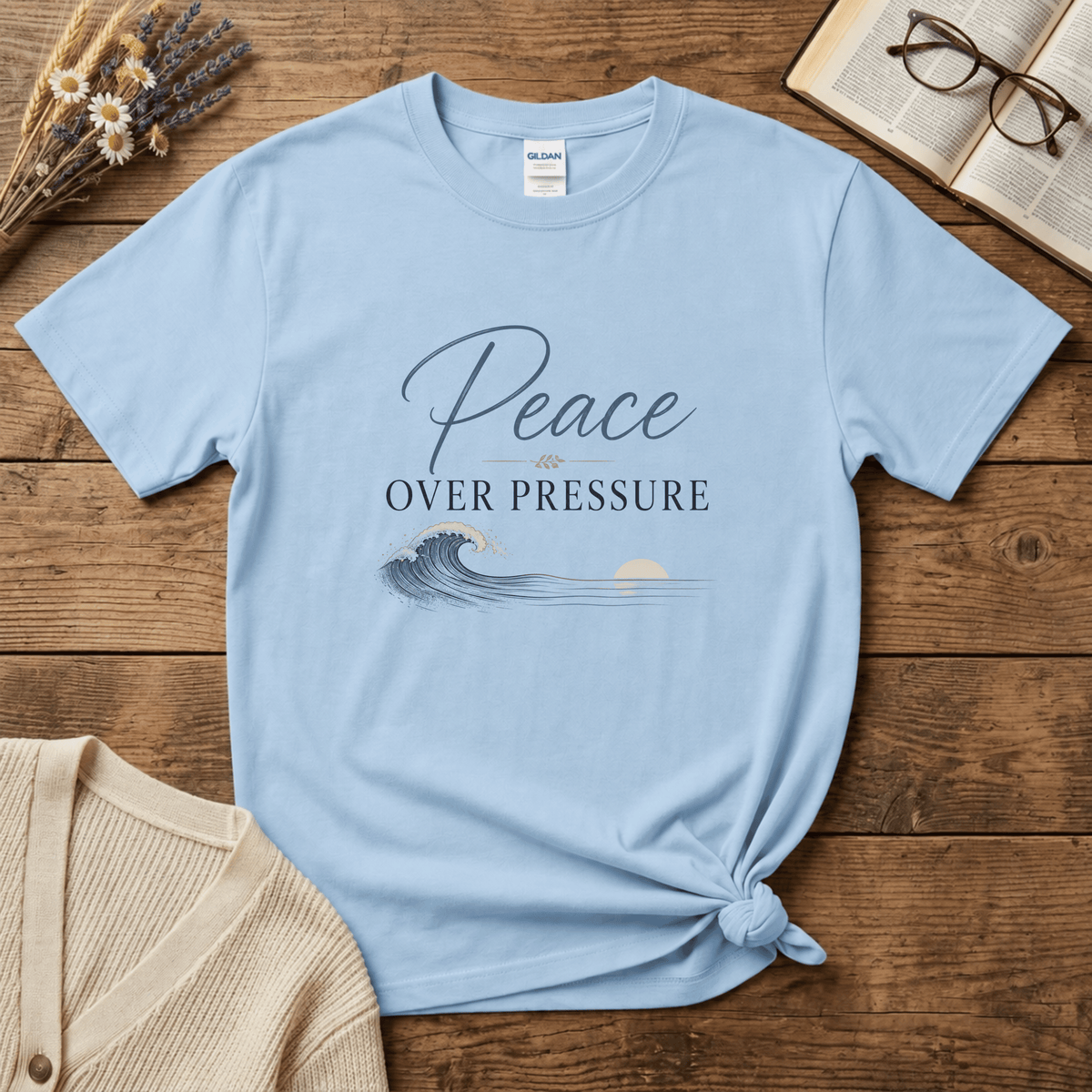 Simple Peace Over Pressure T-Shirt
