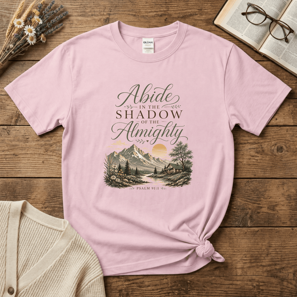 Abide in the Shadow T-Shirt