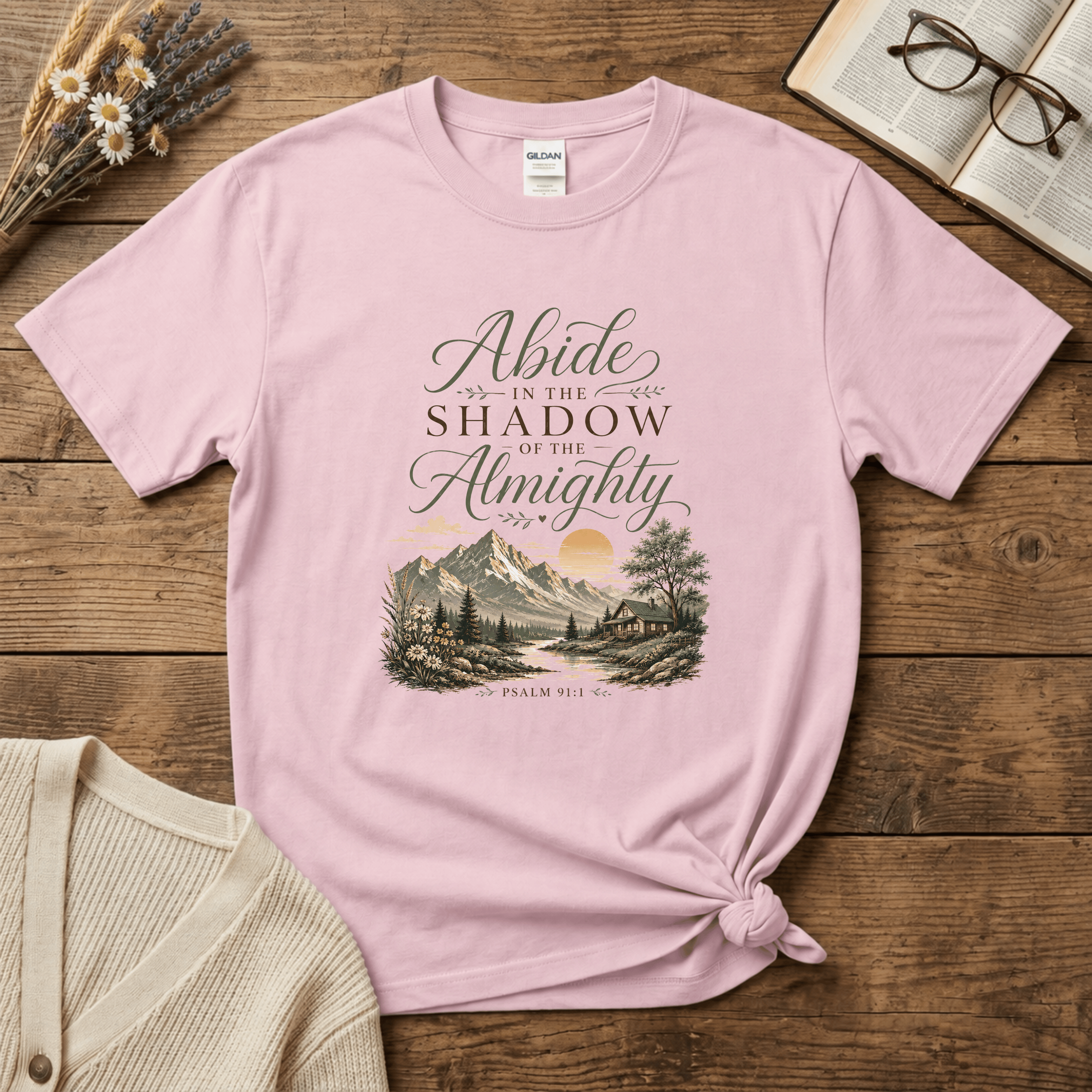 Abide in the Shadow T-Shirt