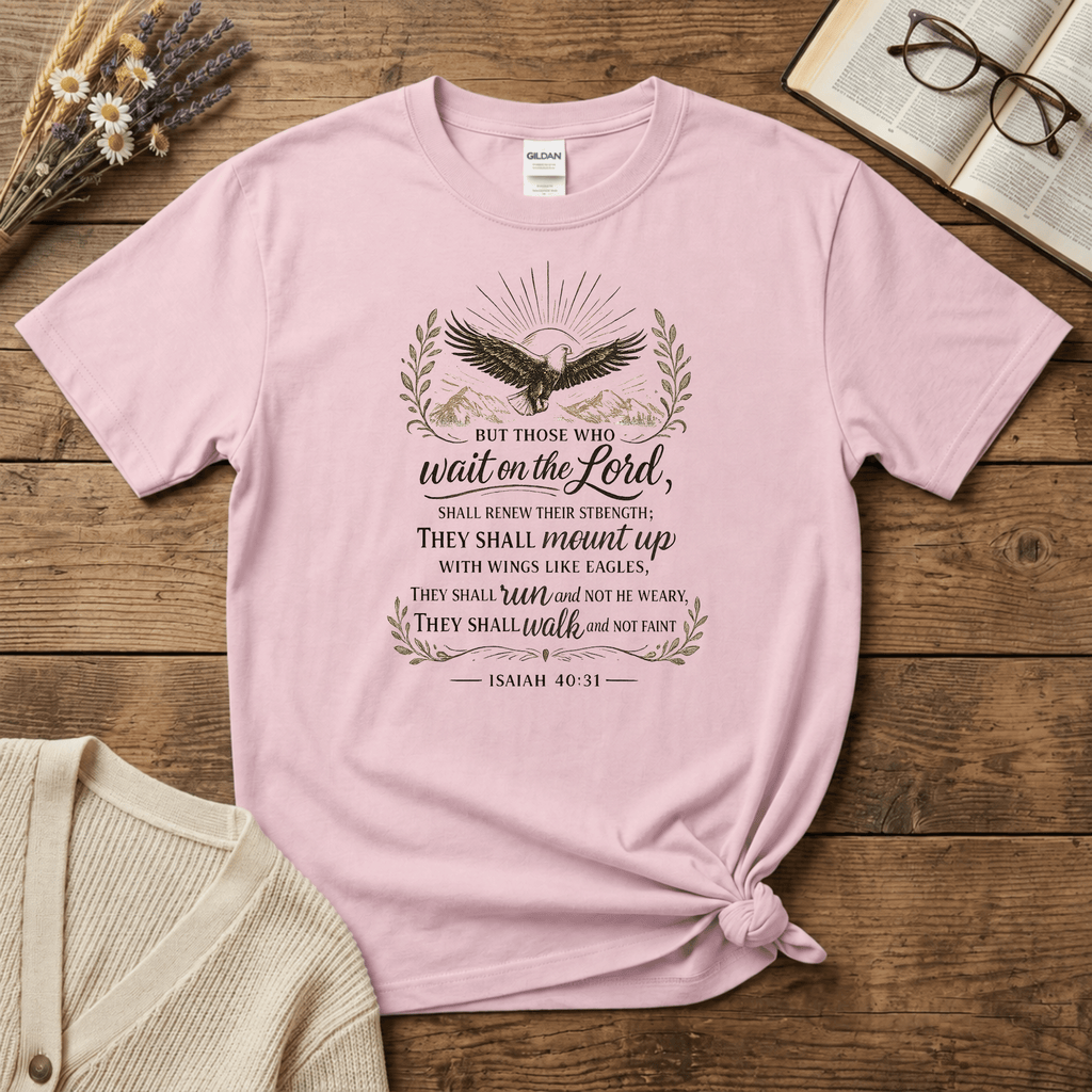 Isaiah Eagle T-Shirt