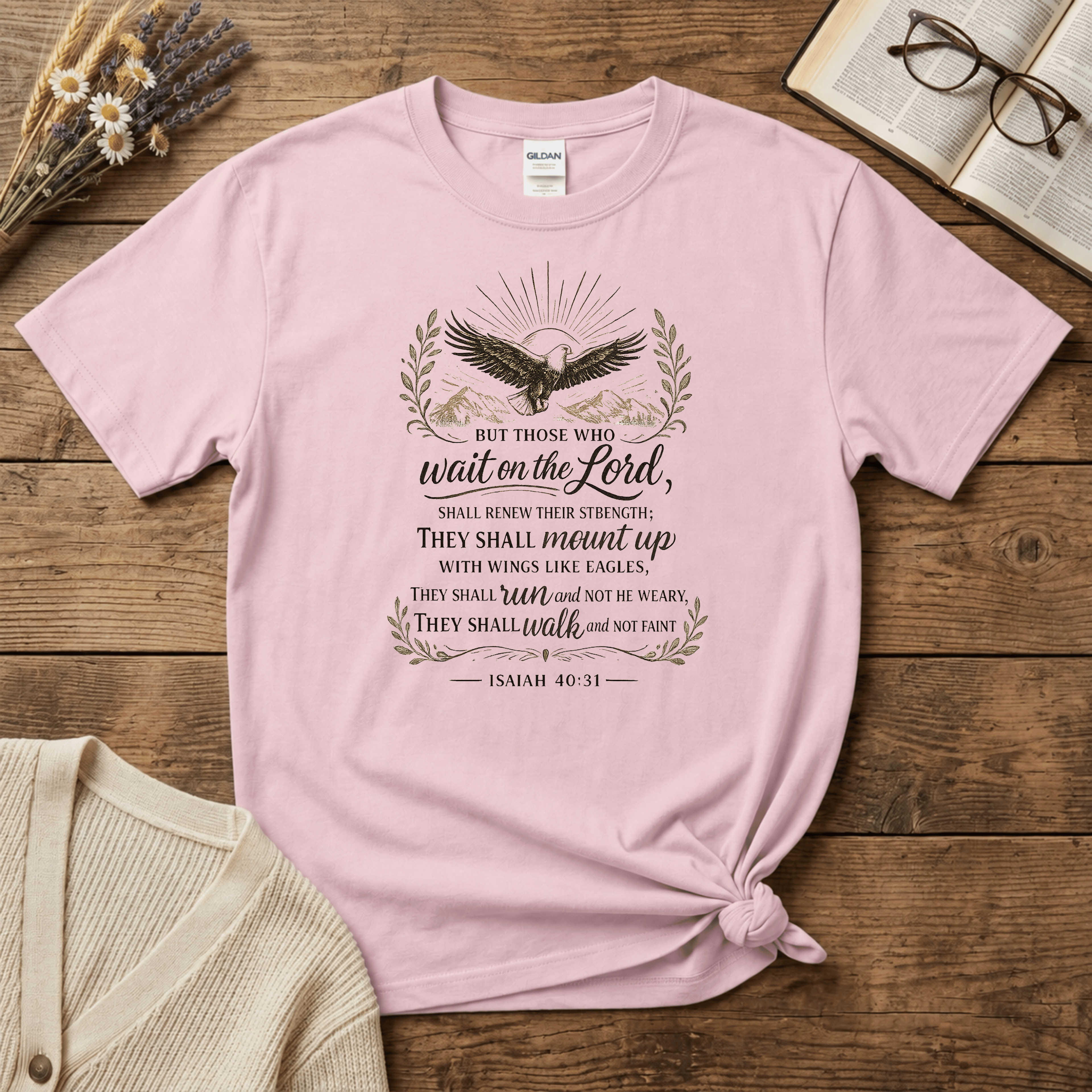 Isaiah Eagle T-Shirt
