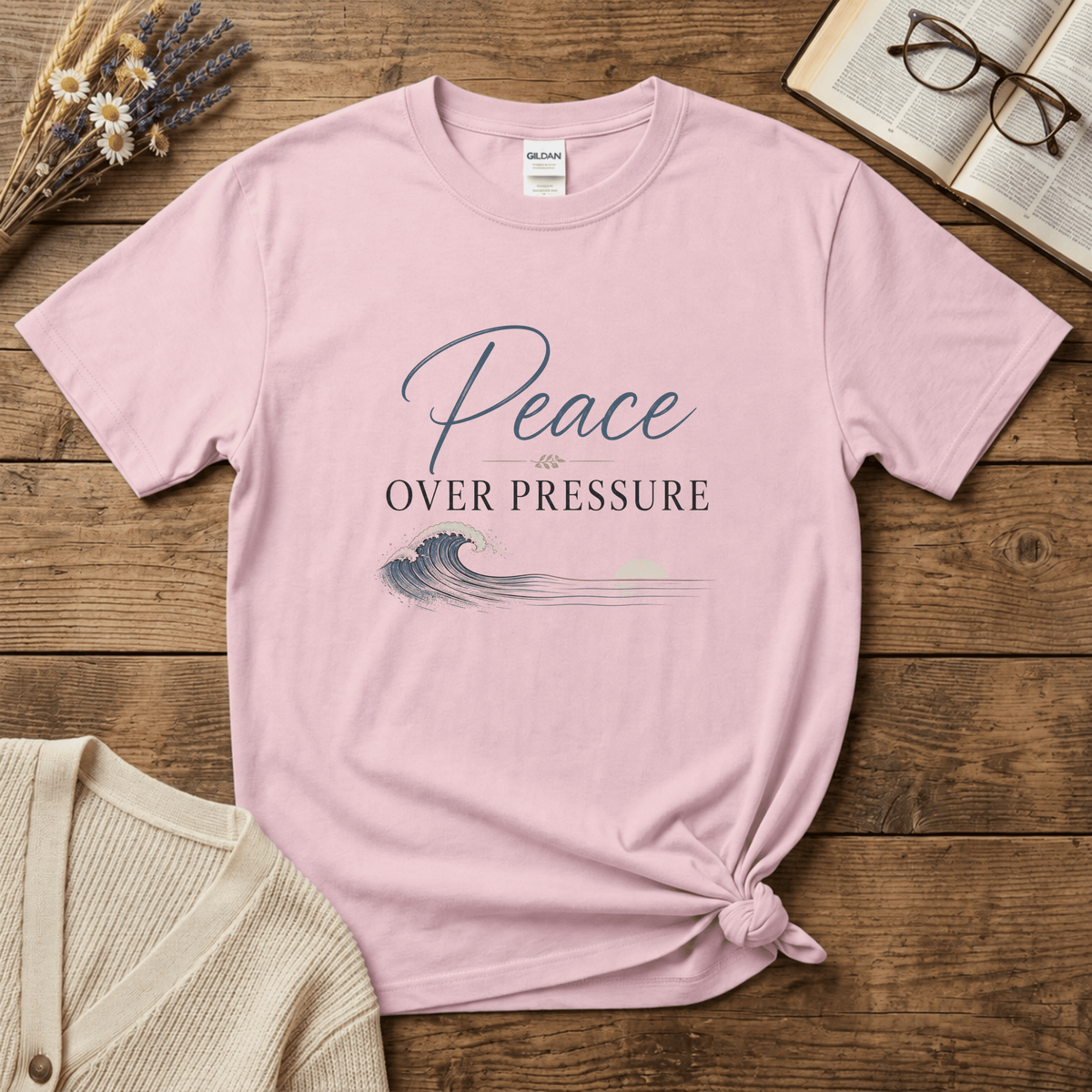 Simple Peace Over Pressure T-Shirt