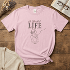 He Breathed Life Here T-Shirt