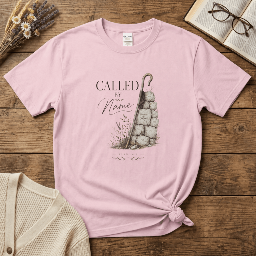 Called by Name: Shepherd's Staff T-Shirt