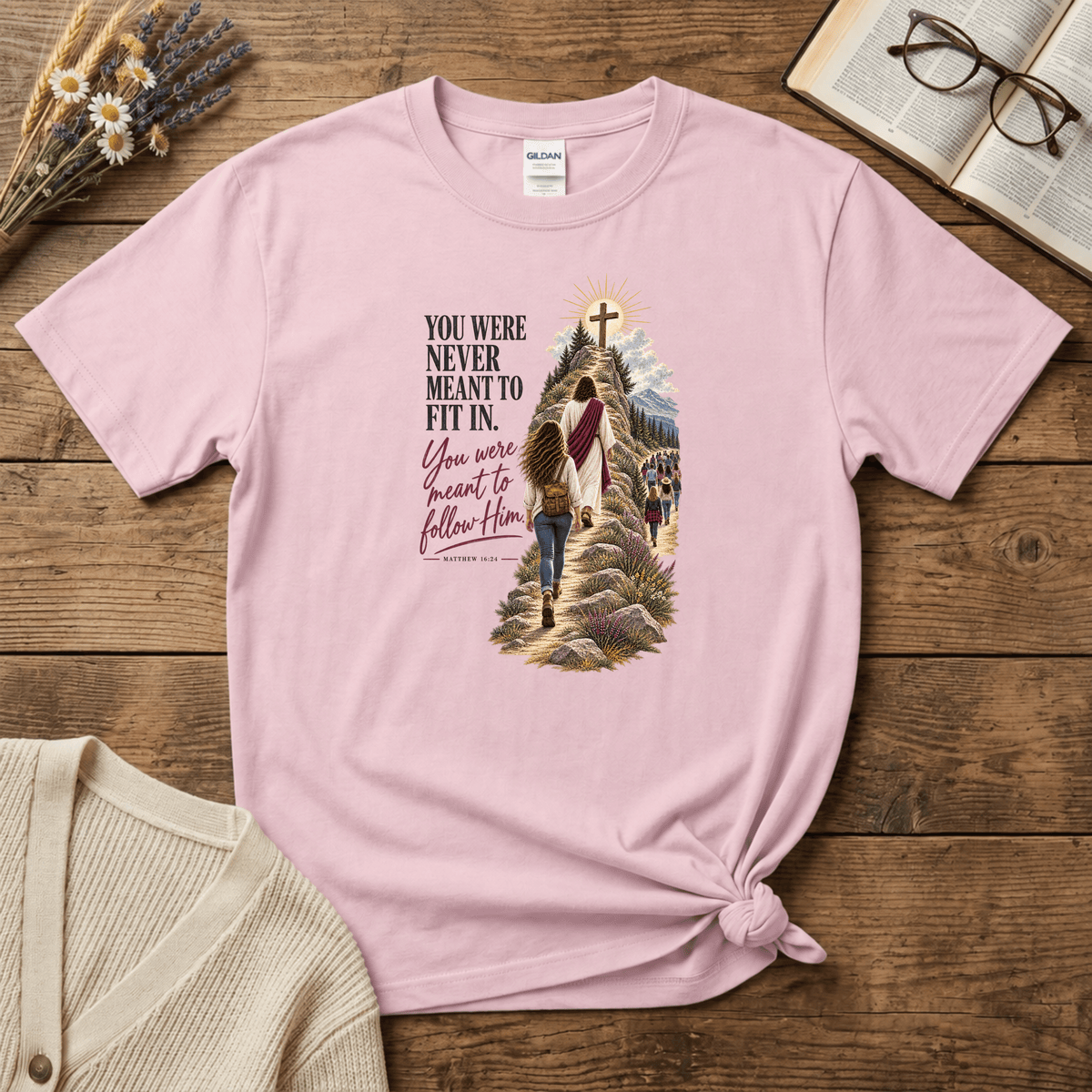 Never Meant to Fit In T-Shirt