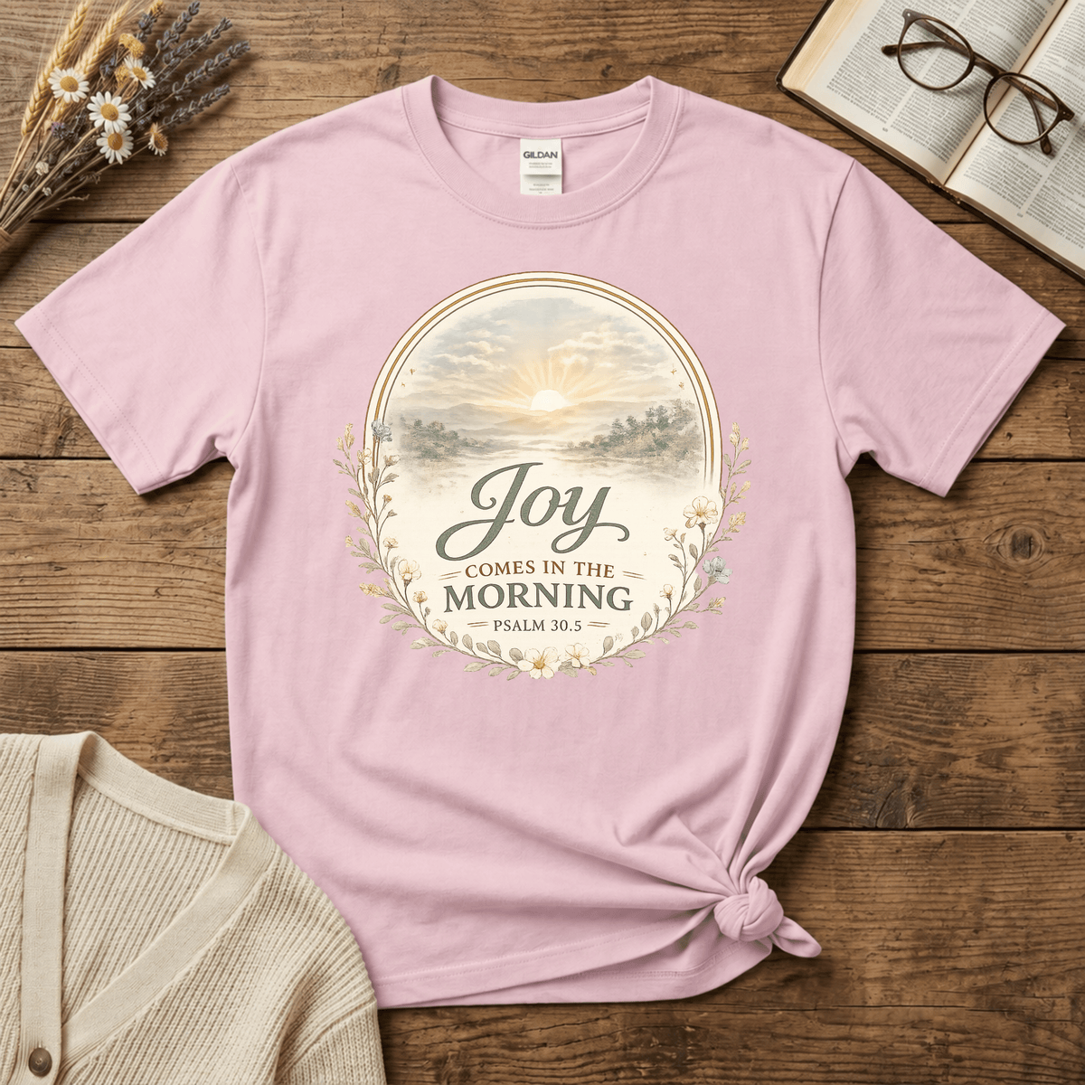 Joy in the Morning T-Shirt