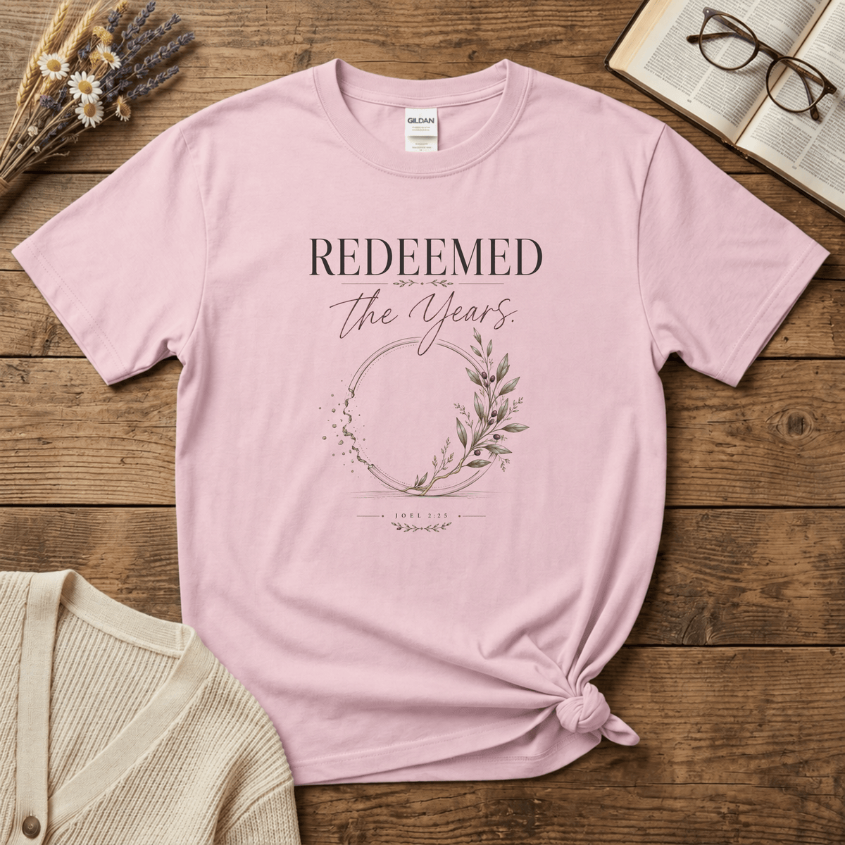 Redeemed the Years T-Shirt