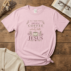 Little Coffee, Latte Jesus T-Shirt