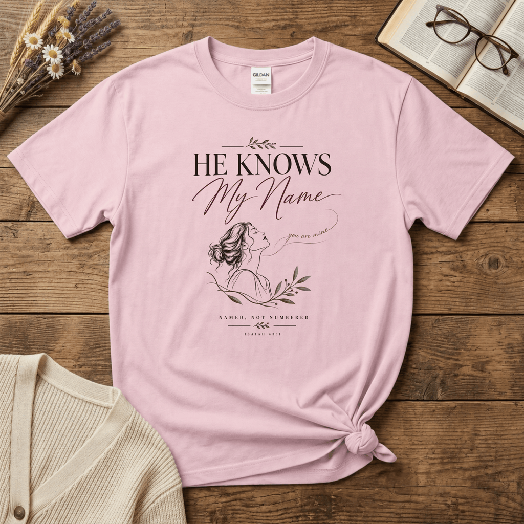 He Knows My Name T-Shirt