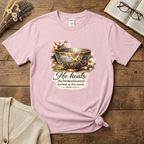 Kintsugi: He Heals T-Shirt