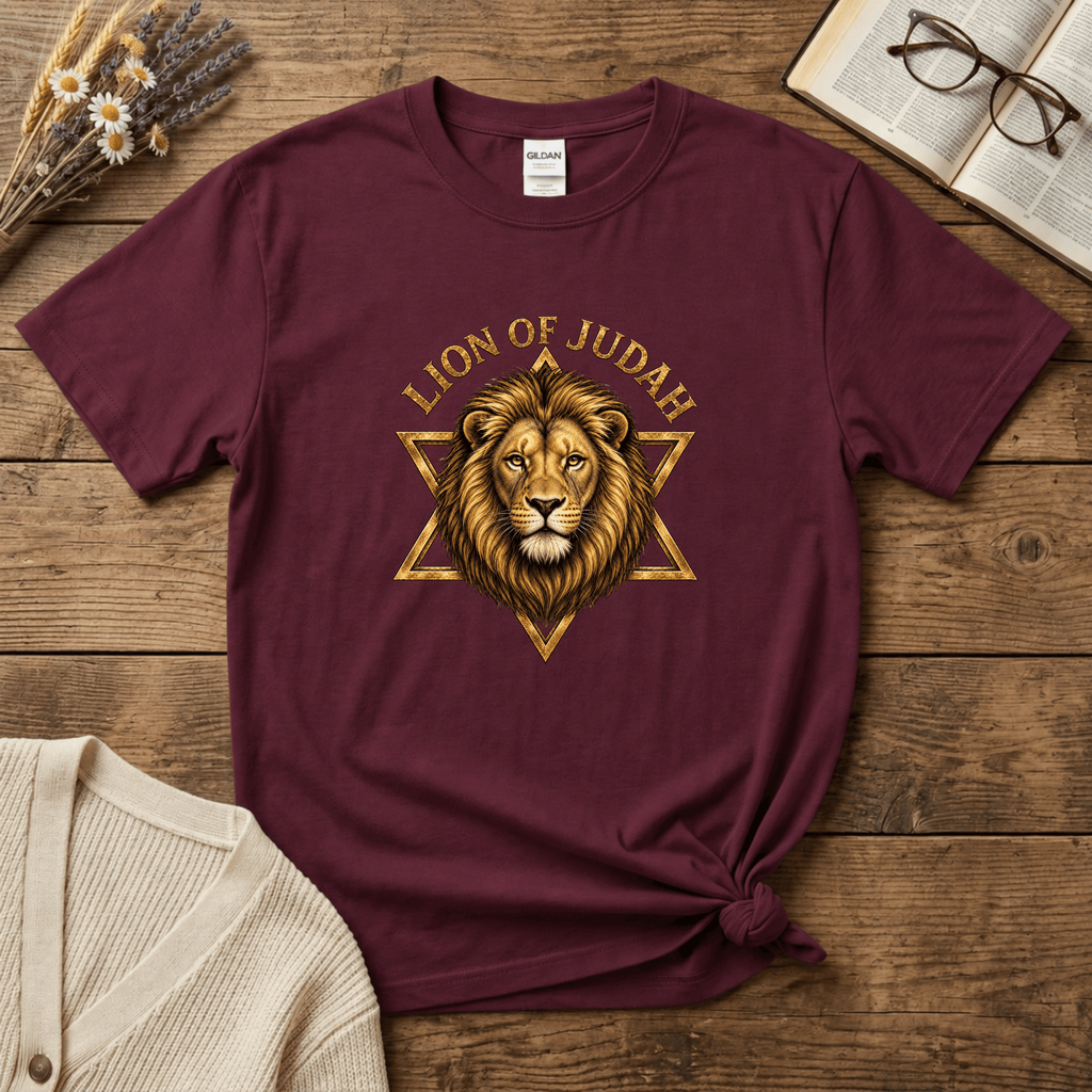 Star and Lion T-Shirt