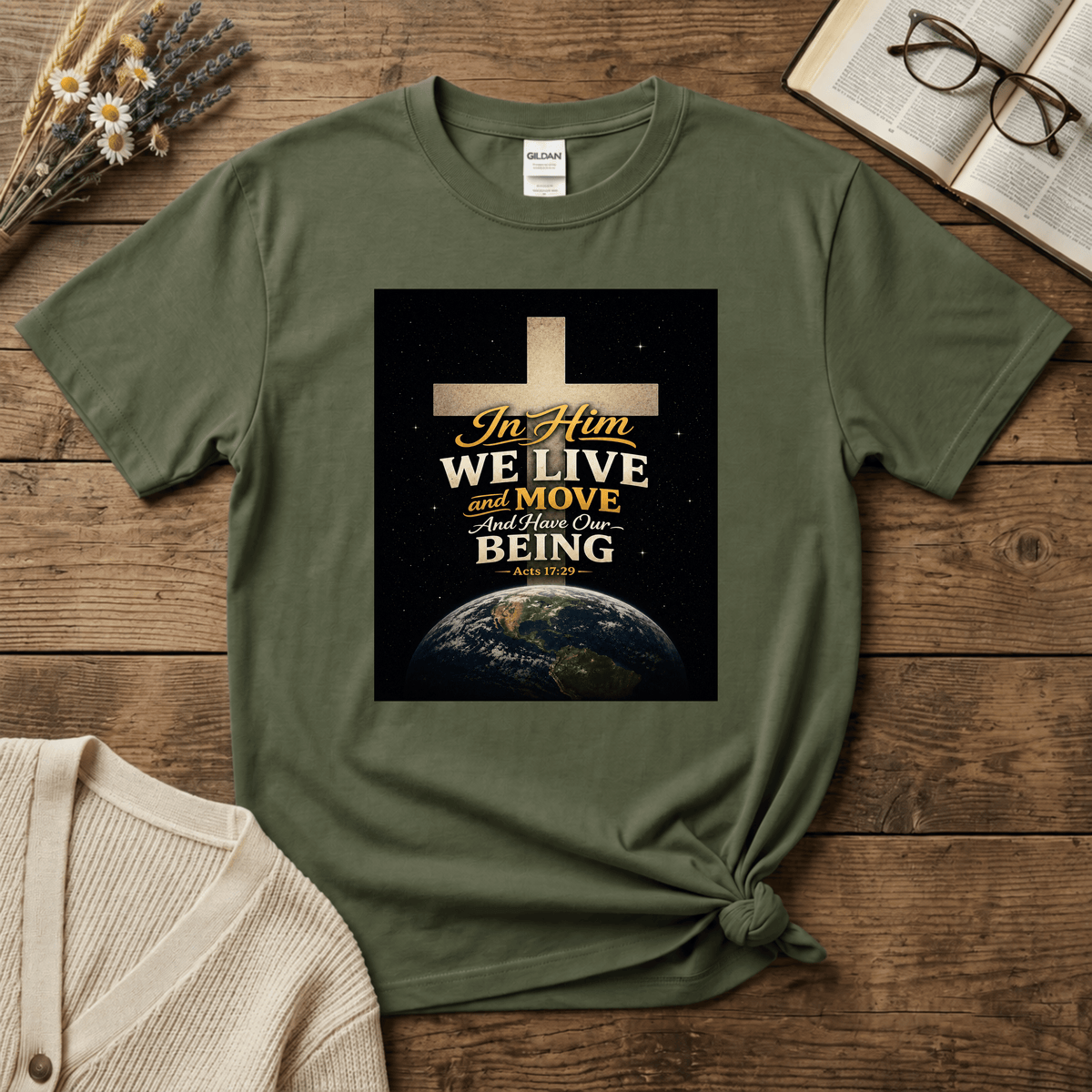 In Him...Our Being T-Shirt