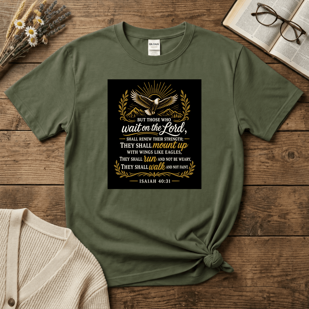 Isaiah 40:31 T-Shirt