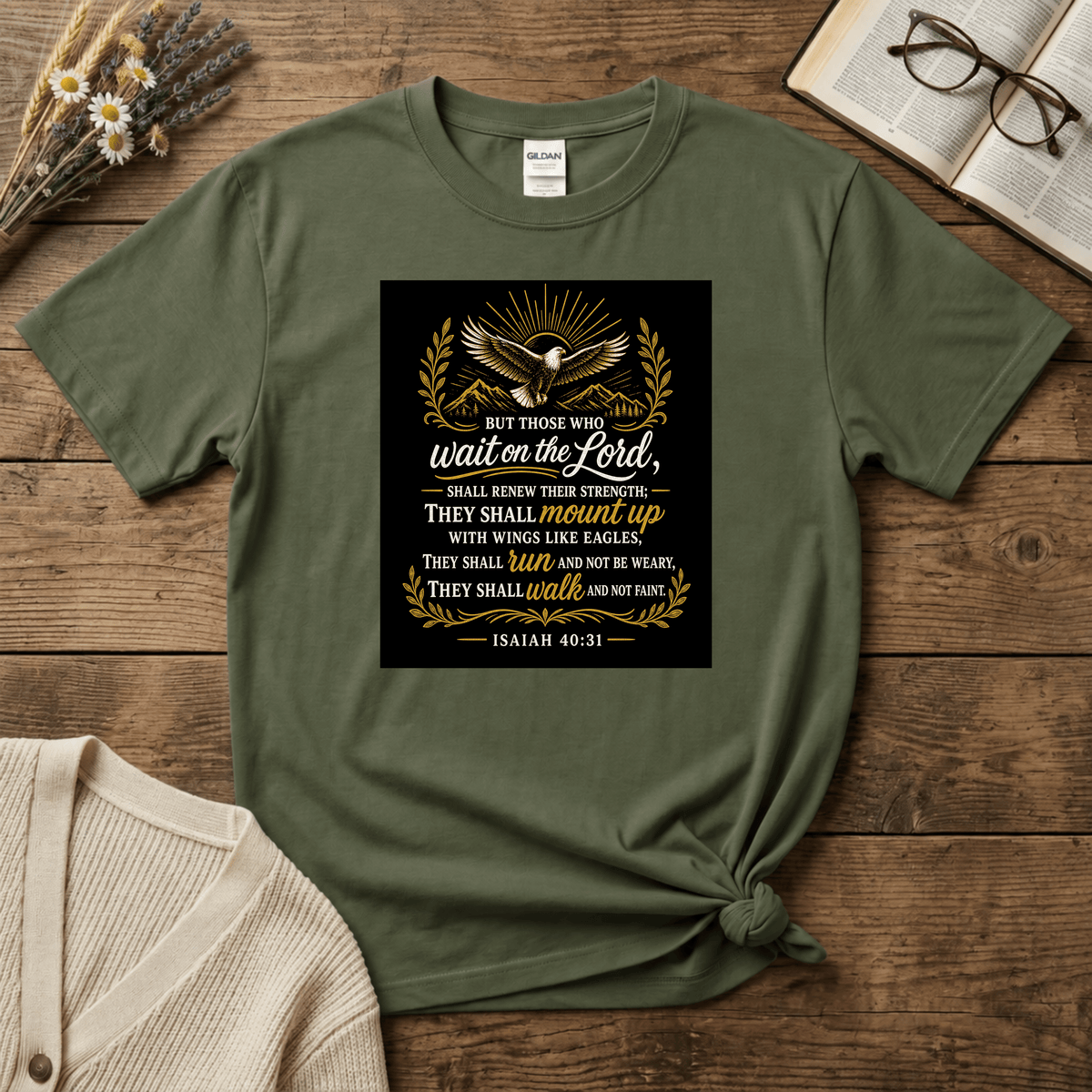 Isaiah 40:31 T-Shirt
