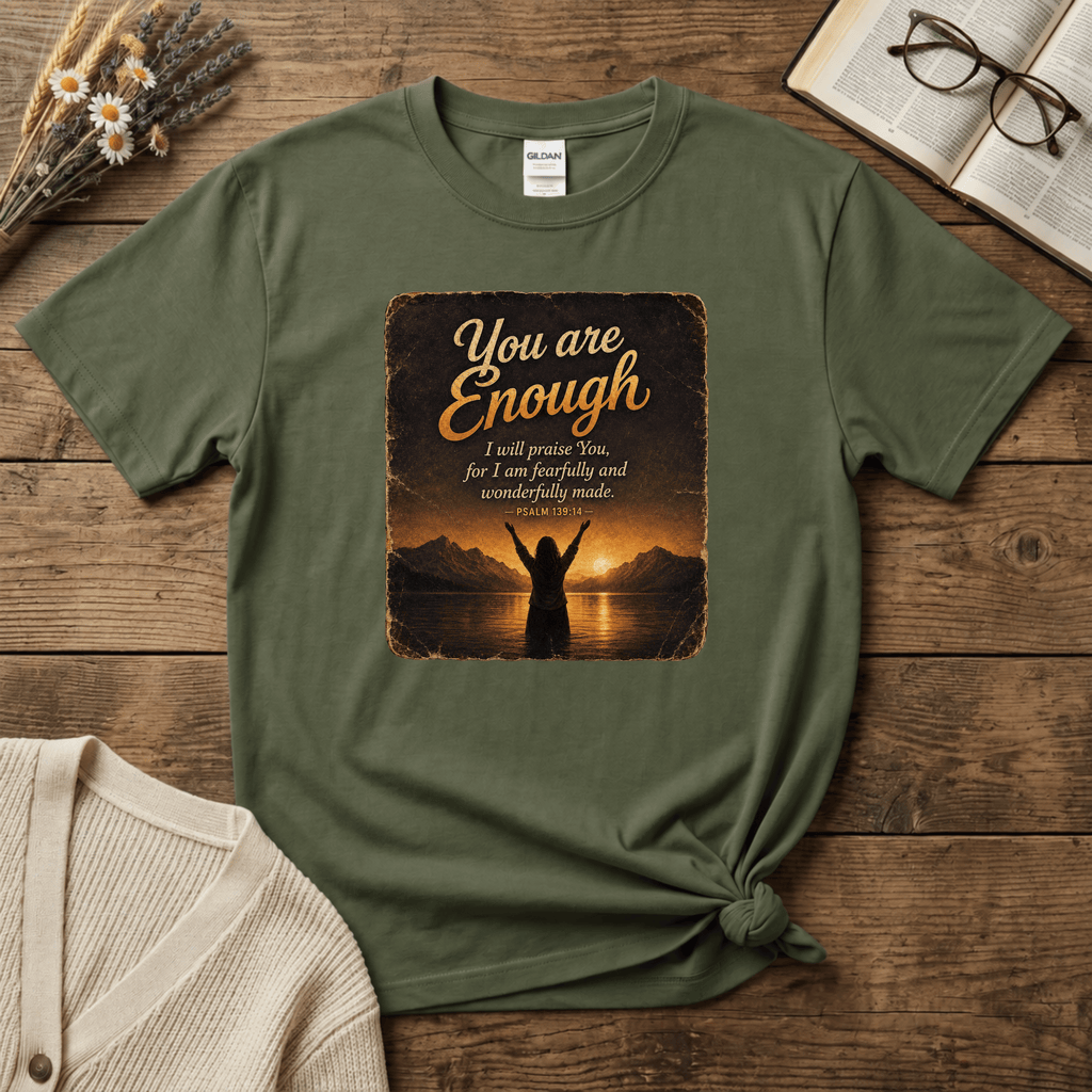 Vintage You are Enough T-Shirt