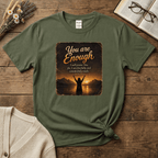 Vintage You are Enough T-Shirt