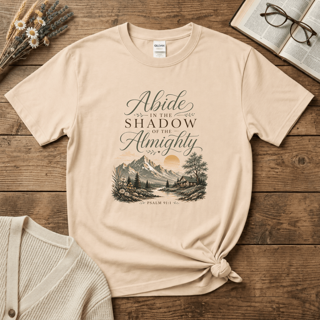 Abide in the Shadow T-Shirt
