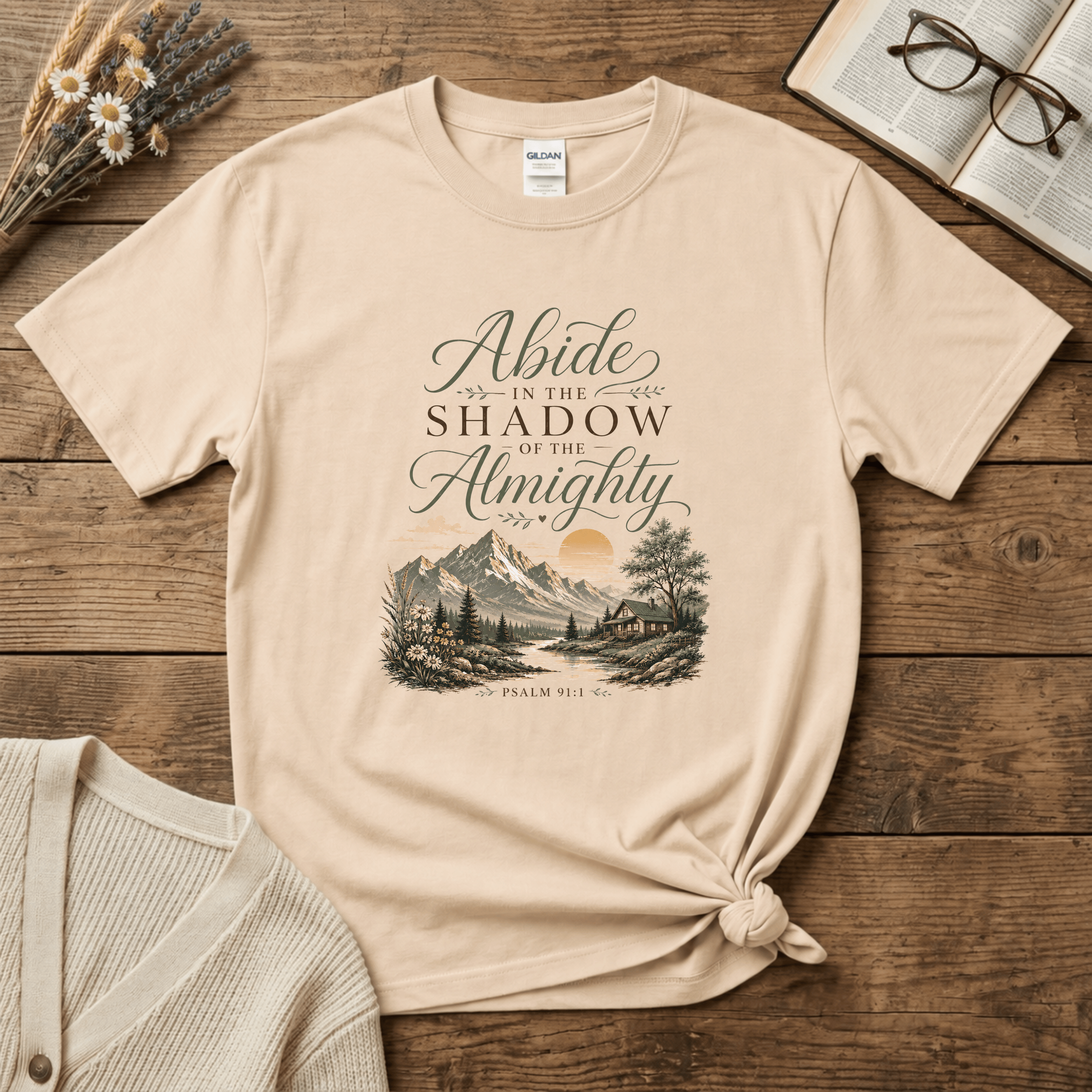 Abide in the Shadow T-Shirt