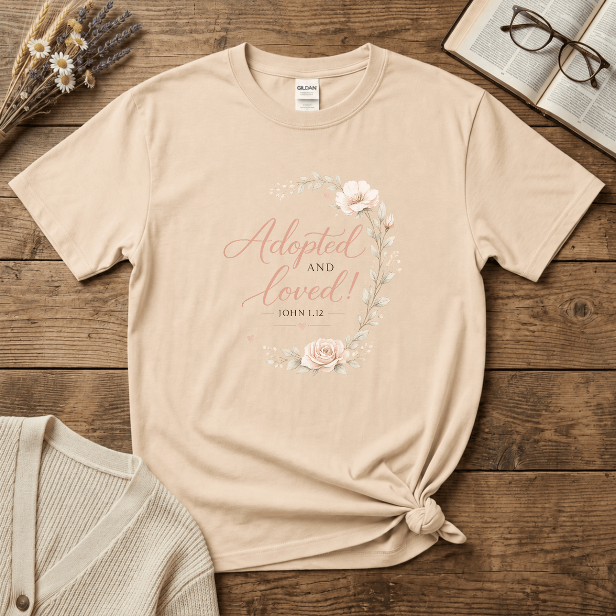 Adopted and Loved T-Shirt
