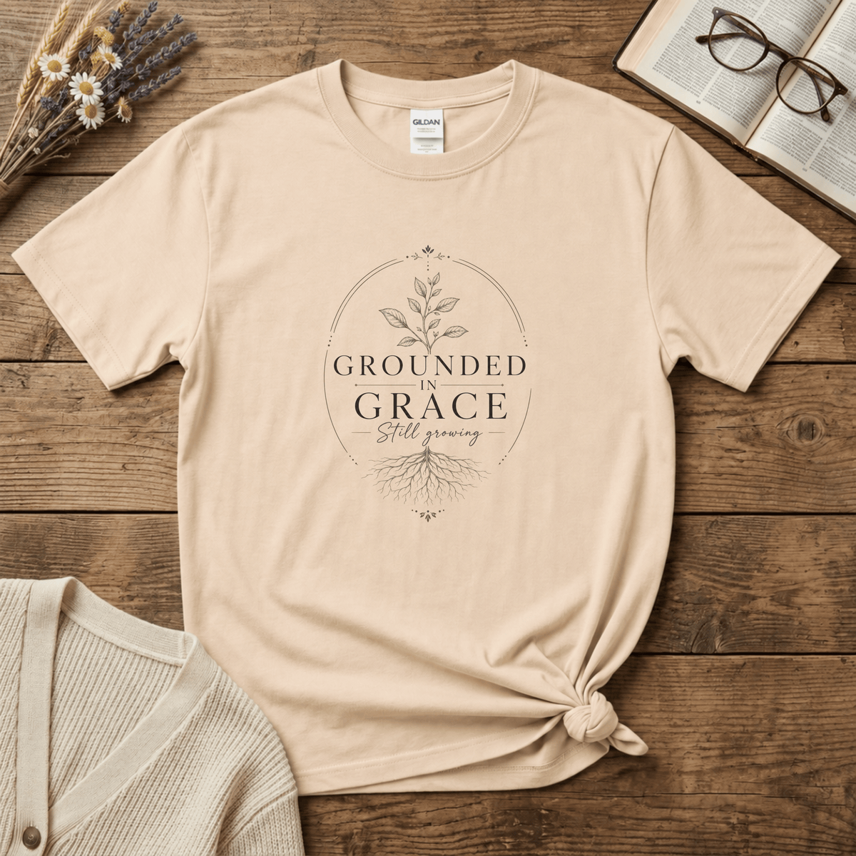 Grounded in Grace T-Shirt
