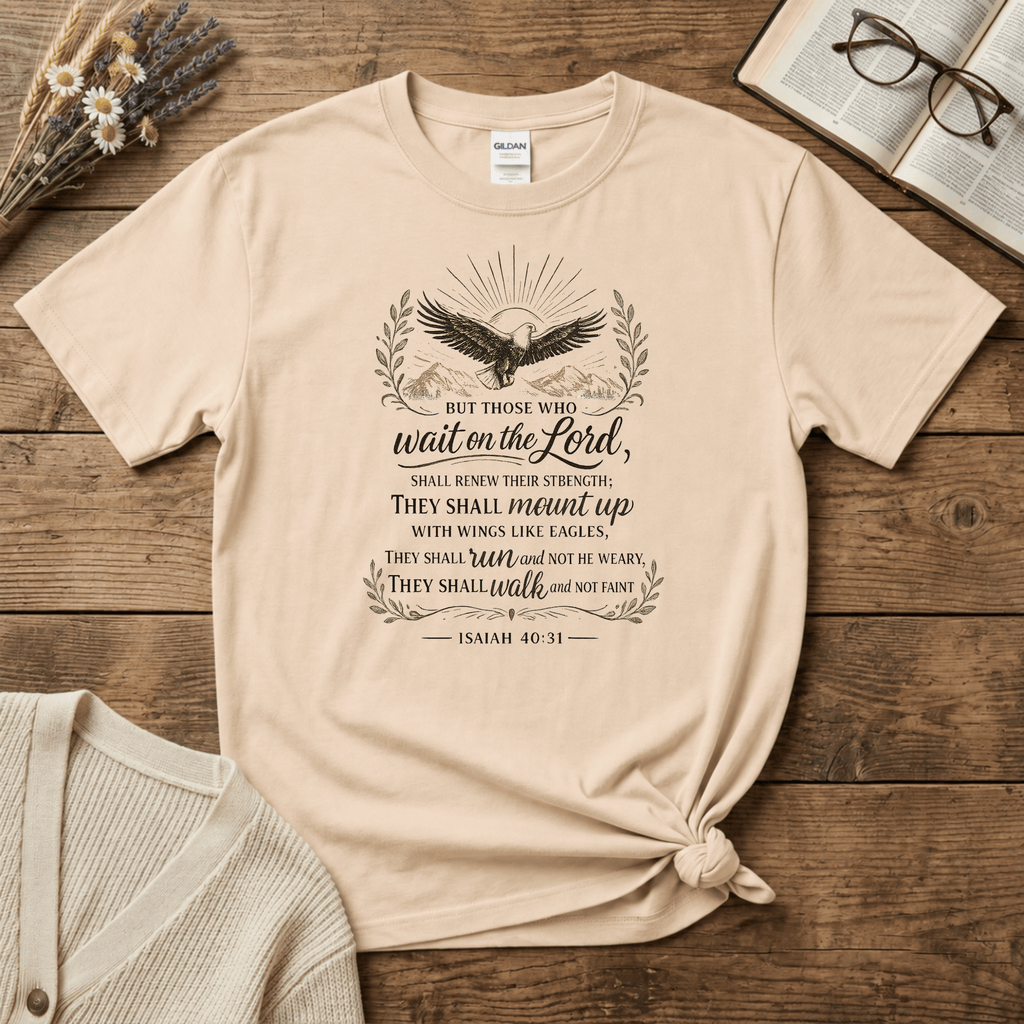 Isaiah Eagle T-Shirt