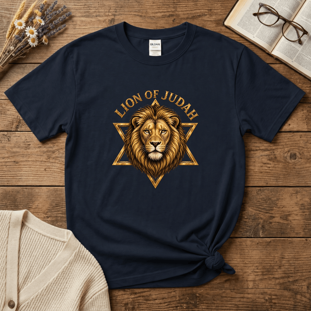 Star and Lion T-Shirt