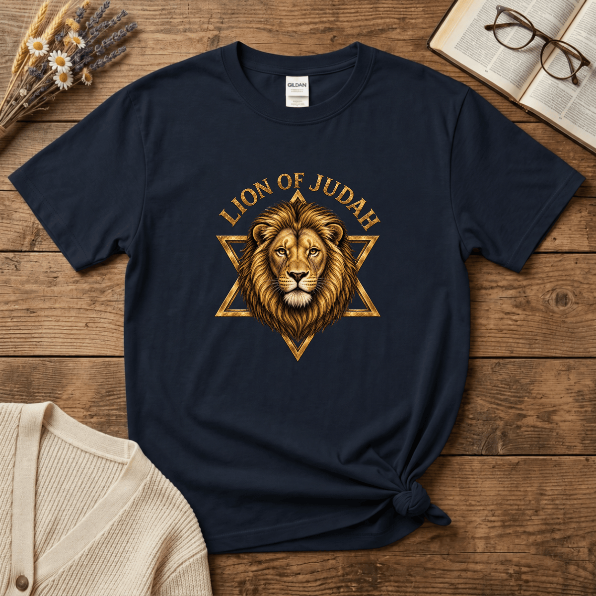 Star and Lion T-Shirt