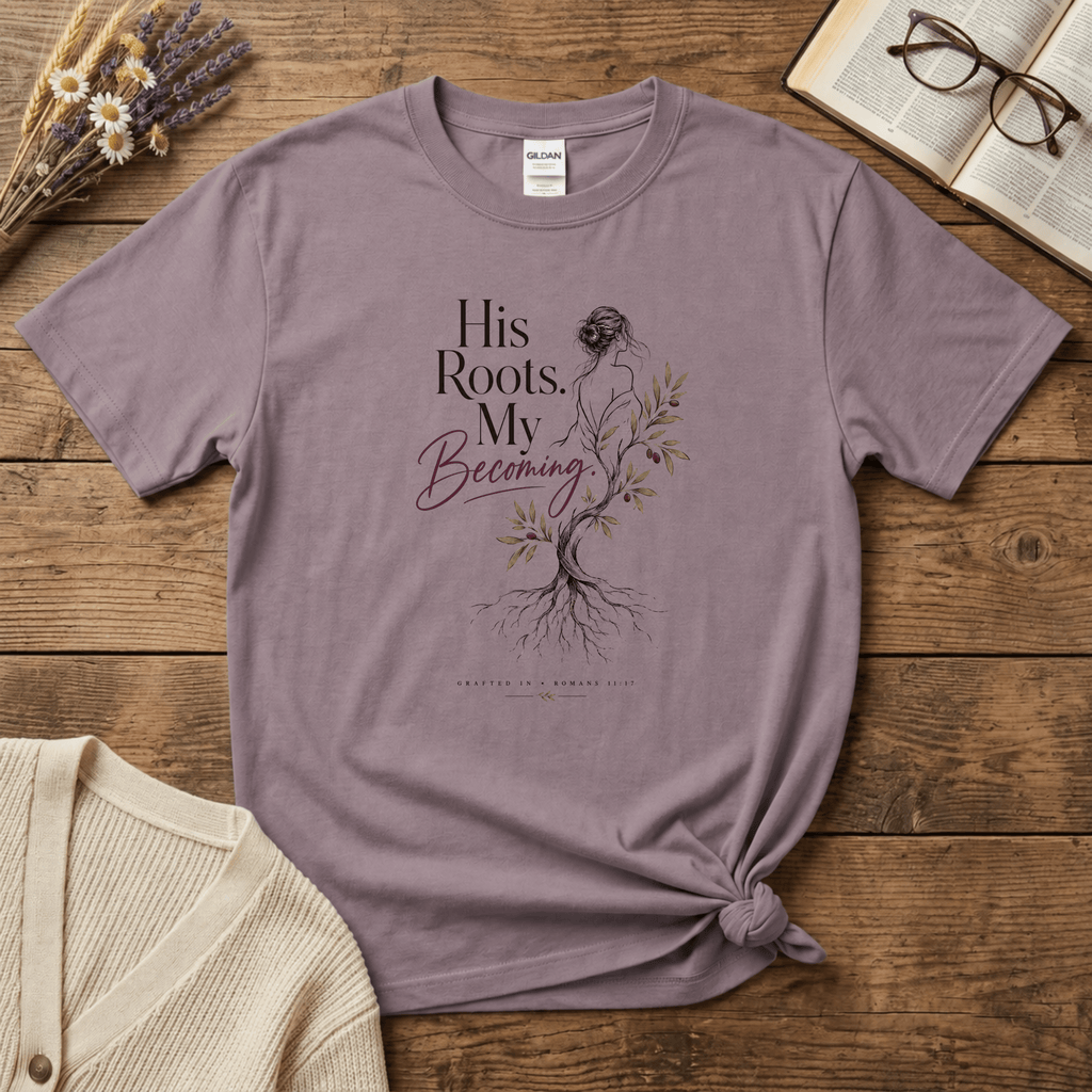 His Roots. My Becoming. T-Shirt