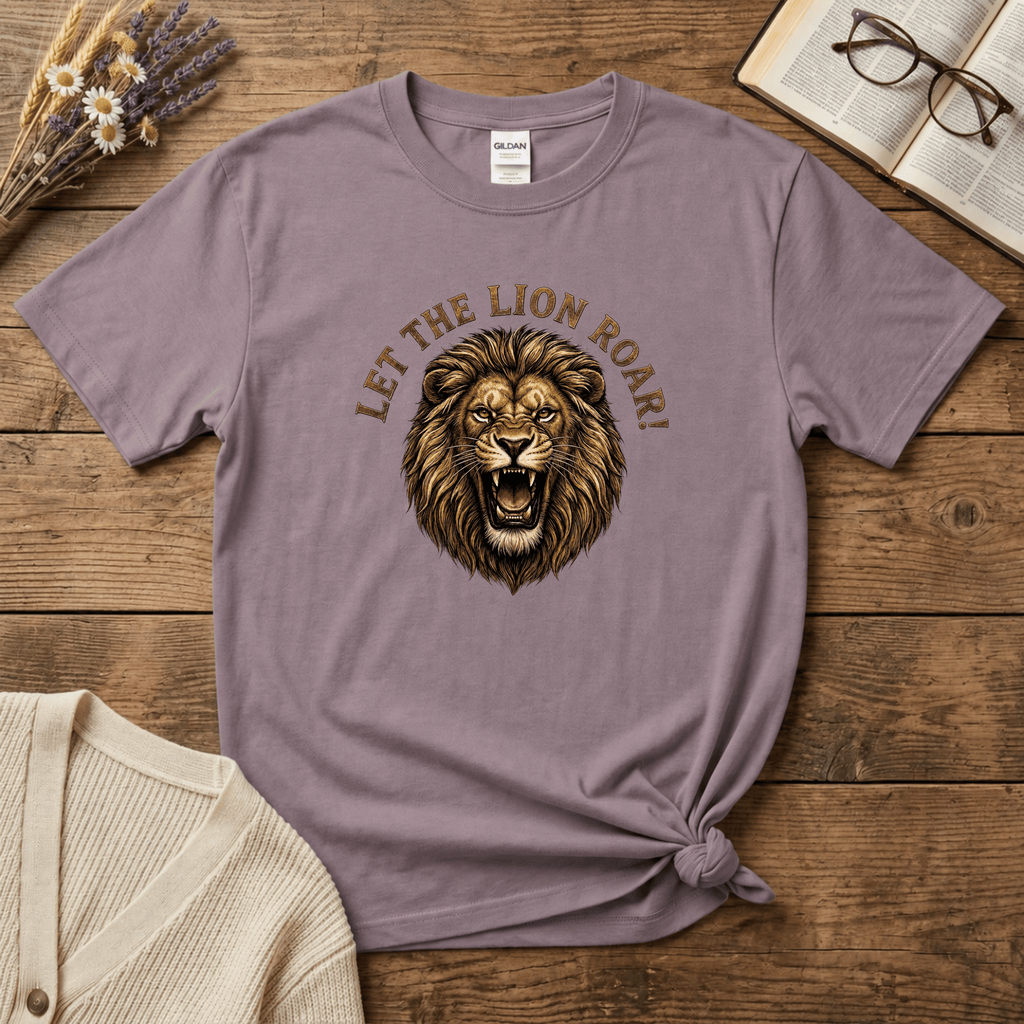 Let the Lion Roar T-Shirt