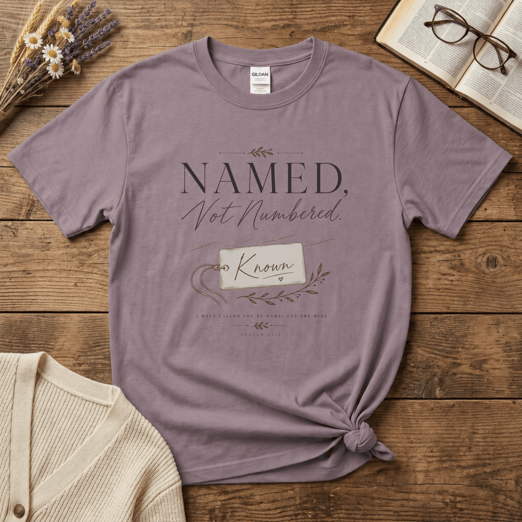 Named, Not Numbered  T-Shirt
