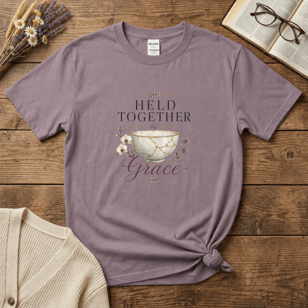 Held Together by Grace T-Shirt