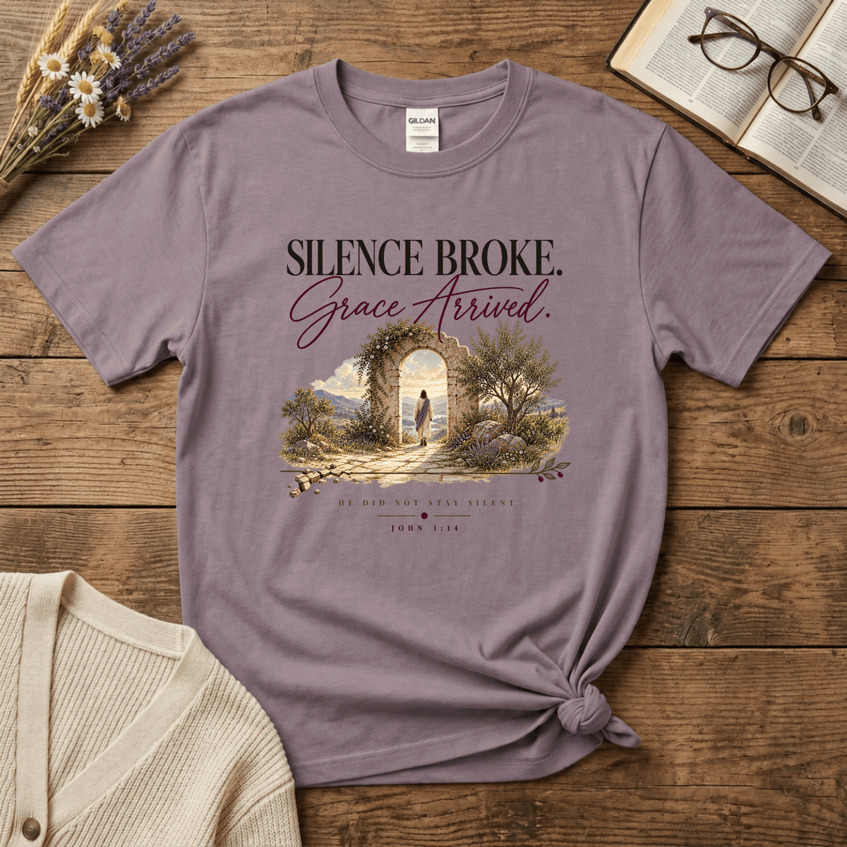 Grace Arrived T-Shirt