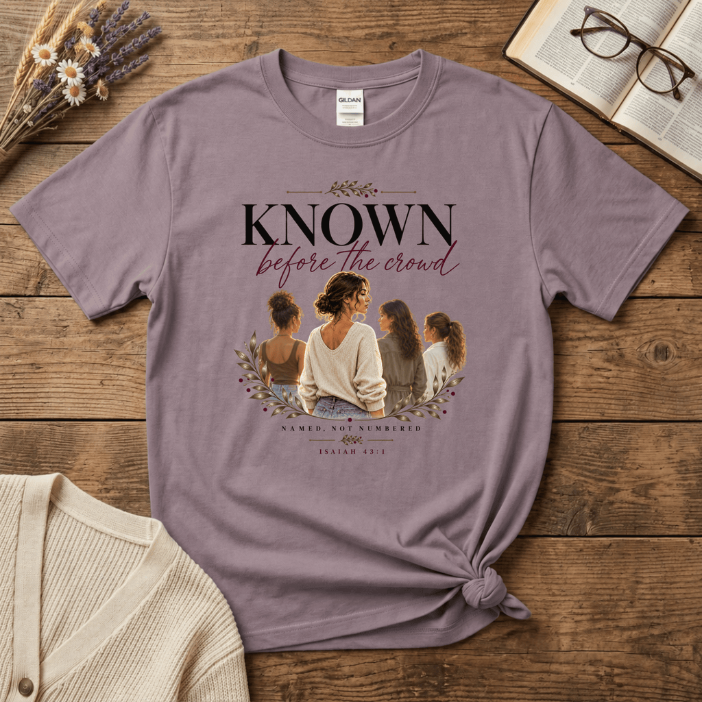 Known Before the Crowd T-Shirt