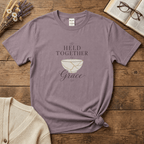 Held Together by Grace - Simple T-Shirt