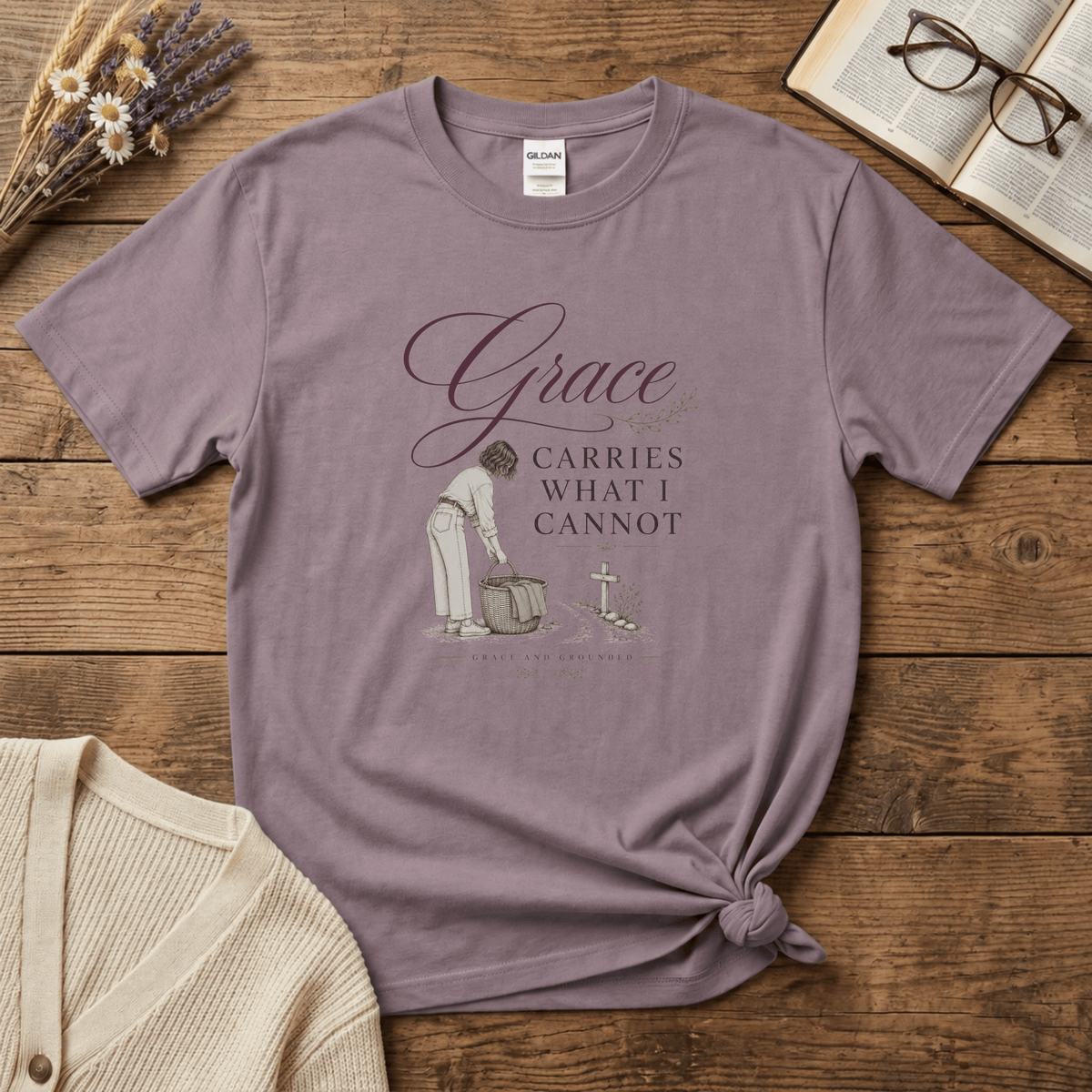 Grace Carries T-Shirt