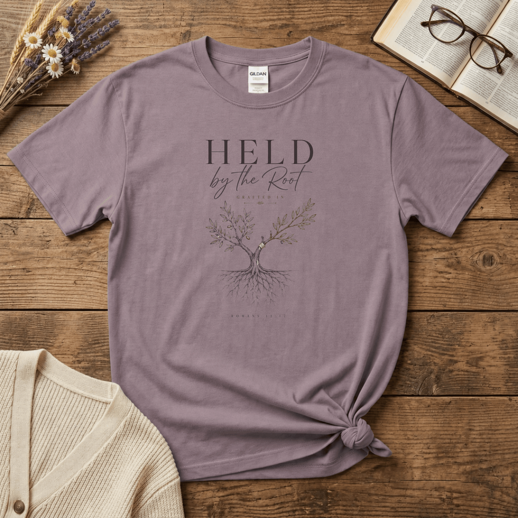 Held by the Root T-Shirt