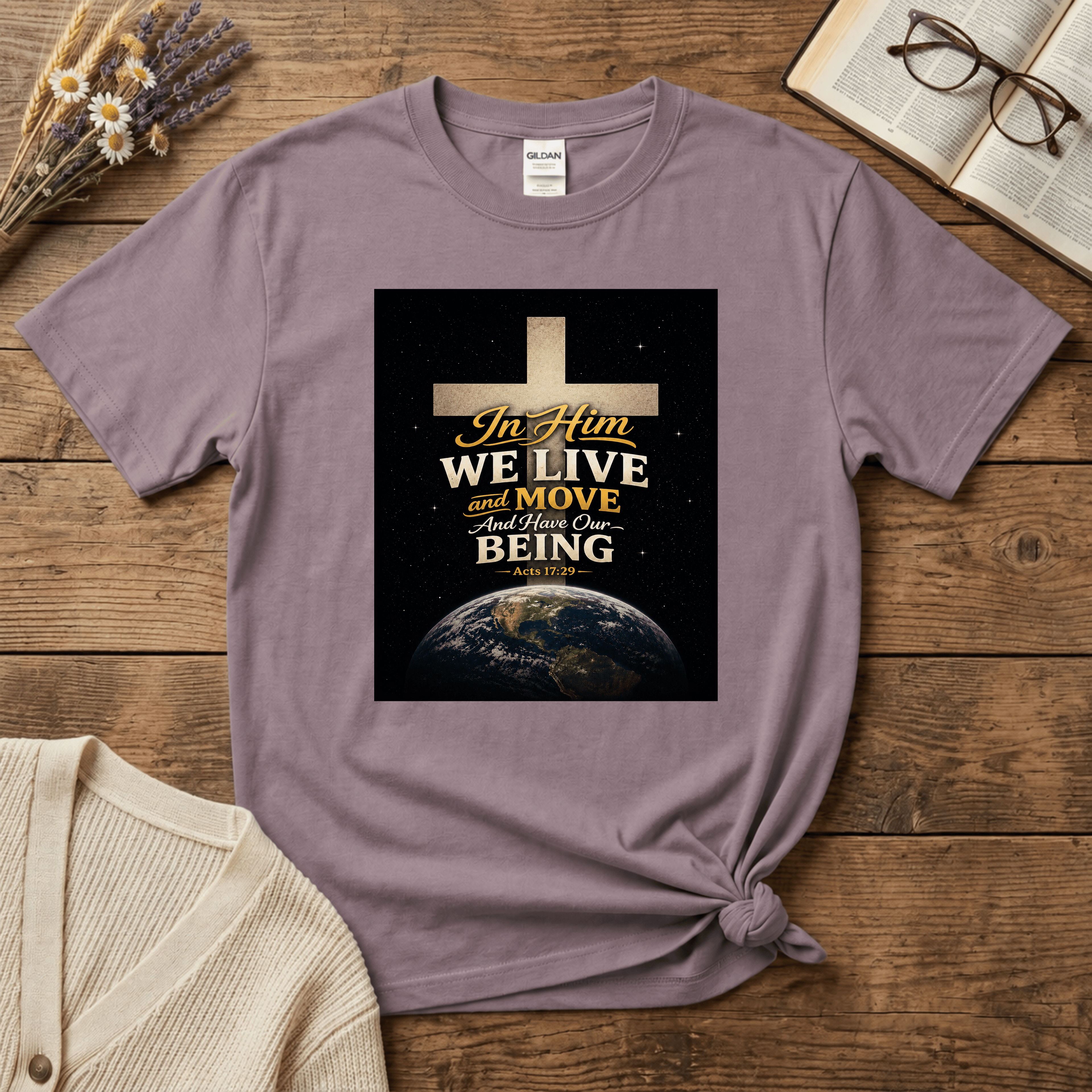 In Him...Our Being T-Shirt