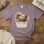 Kintsugi: He Heals T-Shirt