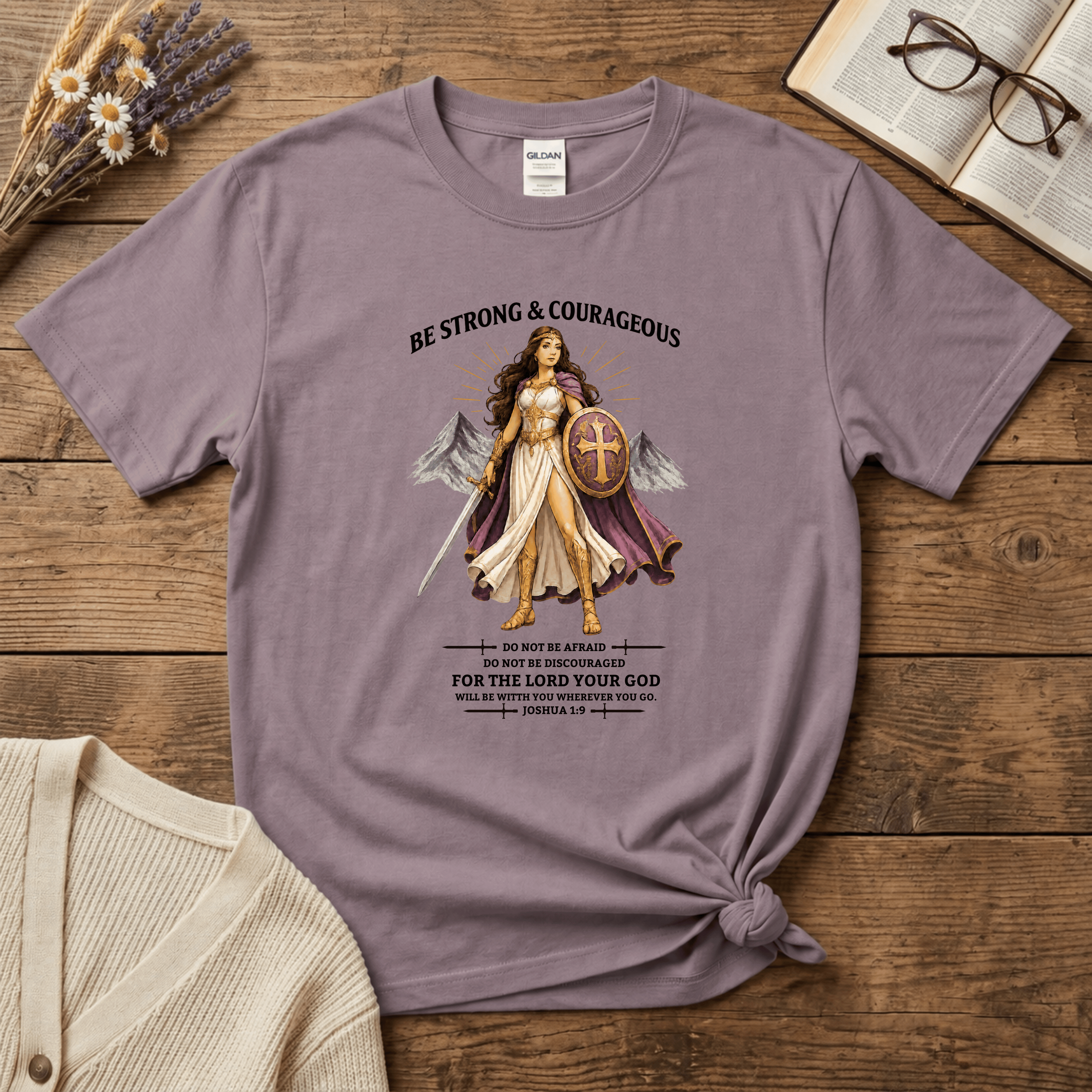 Courageous Warrior T-Shirt
