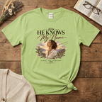 He Knows My Name (Colorful) T-Shirt