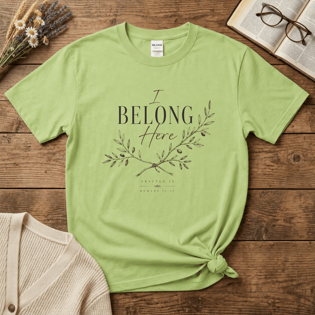 I Belong Here T-Shirt