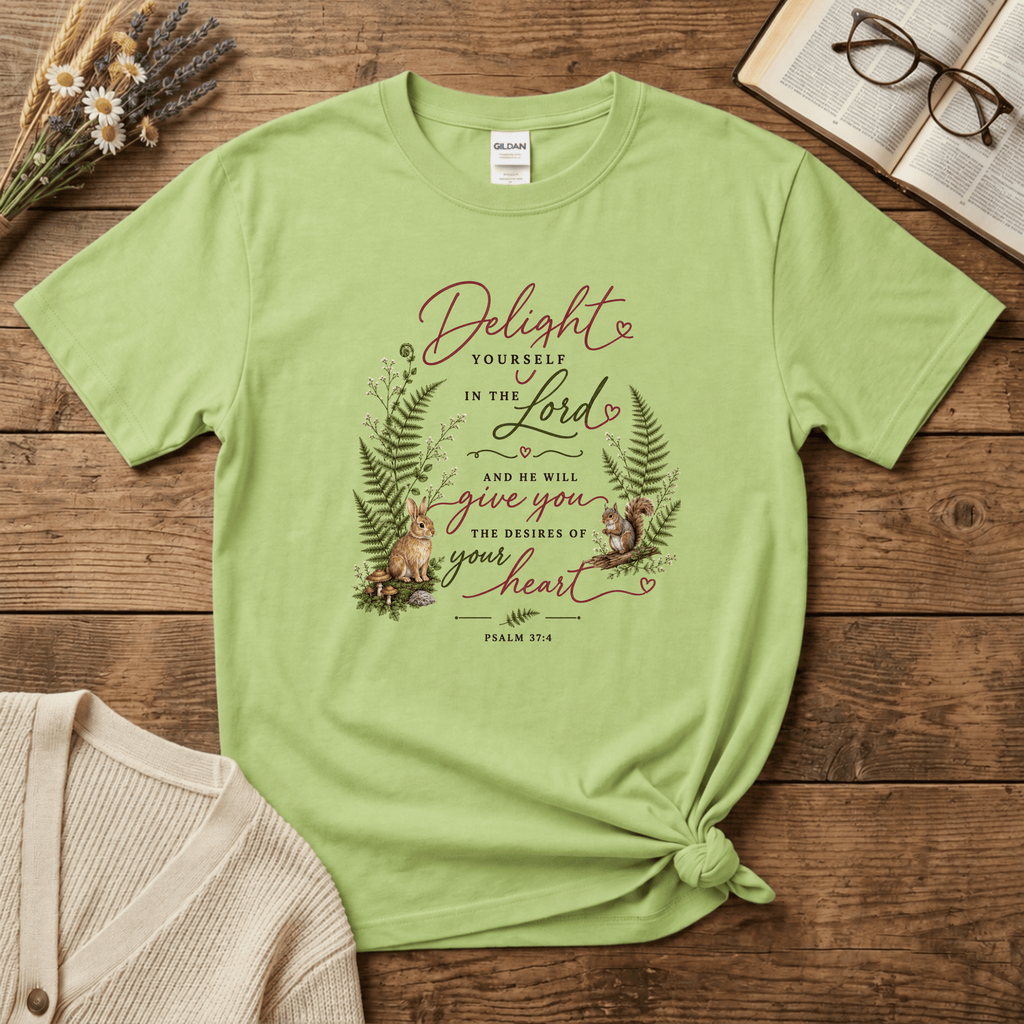 Delight Yourself (Forest) T-Shirt